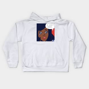 Can't Even Pop Kids Hoodie